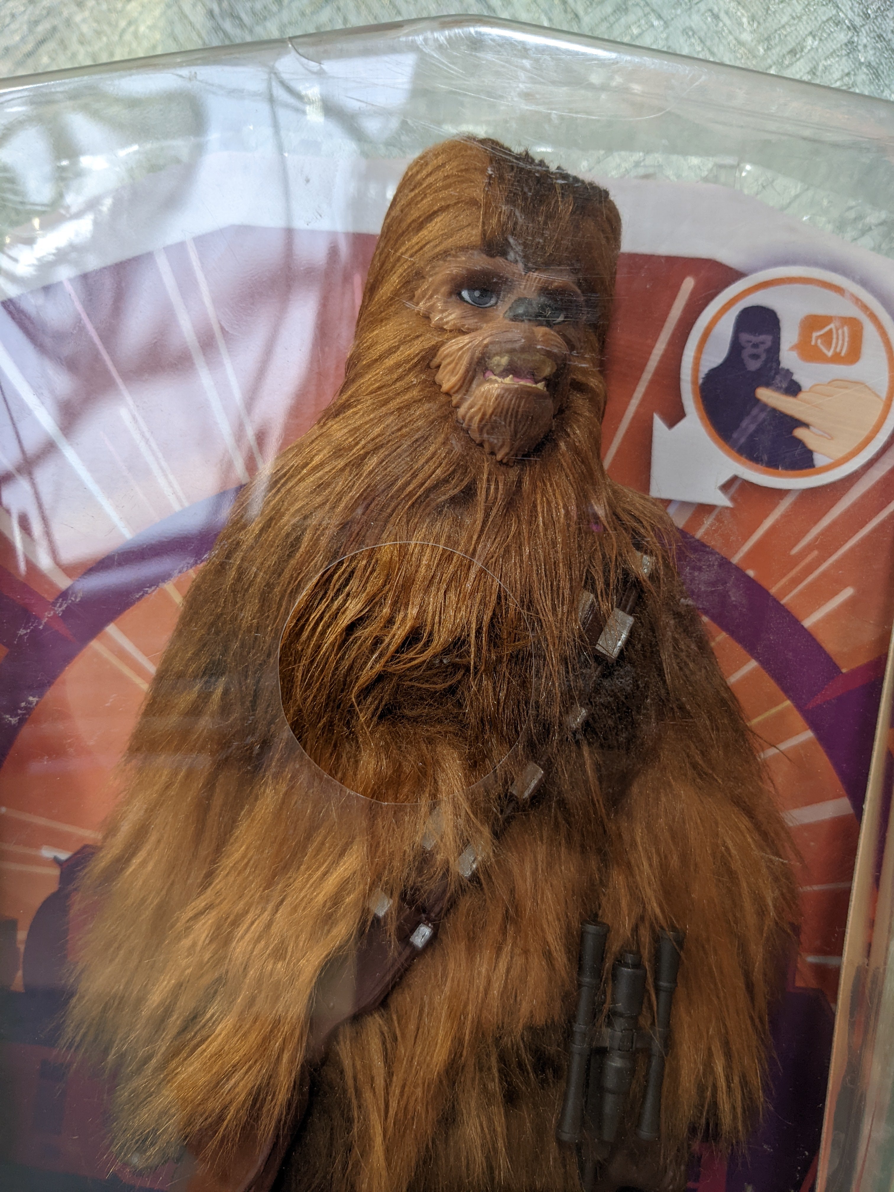 Star Wars Forces of Destiny Roaring Chewbacca Adventure Figure Toy - Sounds and Looks Just Like Real Chewy - Highly Poseable - Comes with Bandolier and Bowcaster - 12.5 inches Tall - Ages 4 and Up (7532422988014)